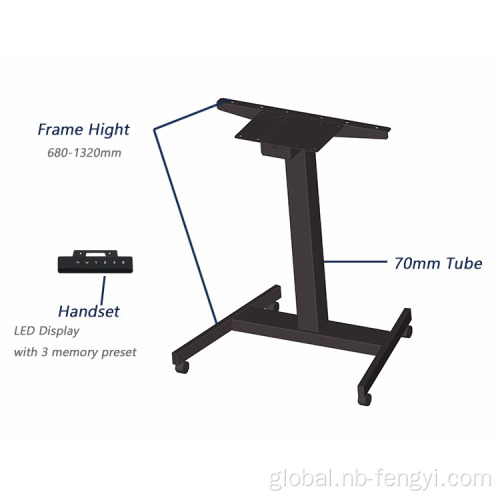 Height Adjustable Desk Furniture High Quality Customizable Electric Furniture Standing Desk Supplier